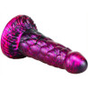 MetallicAnal Gode Fantasy Cyrix 15.5 x 6cm Violet-Noir